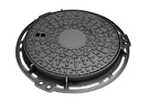 Manufacturer of grey iron manhole cover casting in India Rajkot